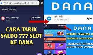 Cara Main Slot Pakai Aplikasi Dana