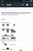 Cara Melihat Password Kita Di Gmail