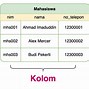 Nama Lain Dari Tabel Di Database Adalah