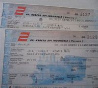 Tiket Kereta Api Dari Gambir Ke Jogja